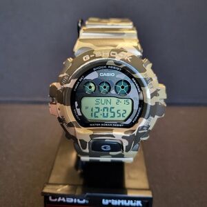 G-SHOCK WATCH ⌚️ GMD-S6900CF CAMO